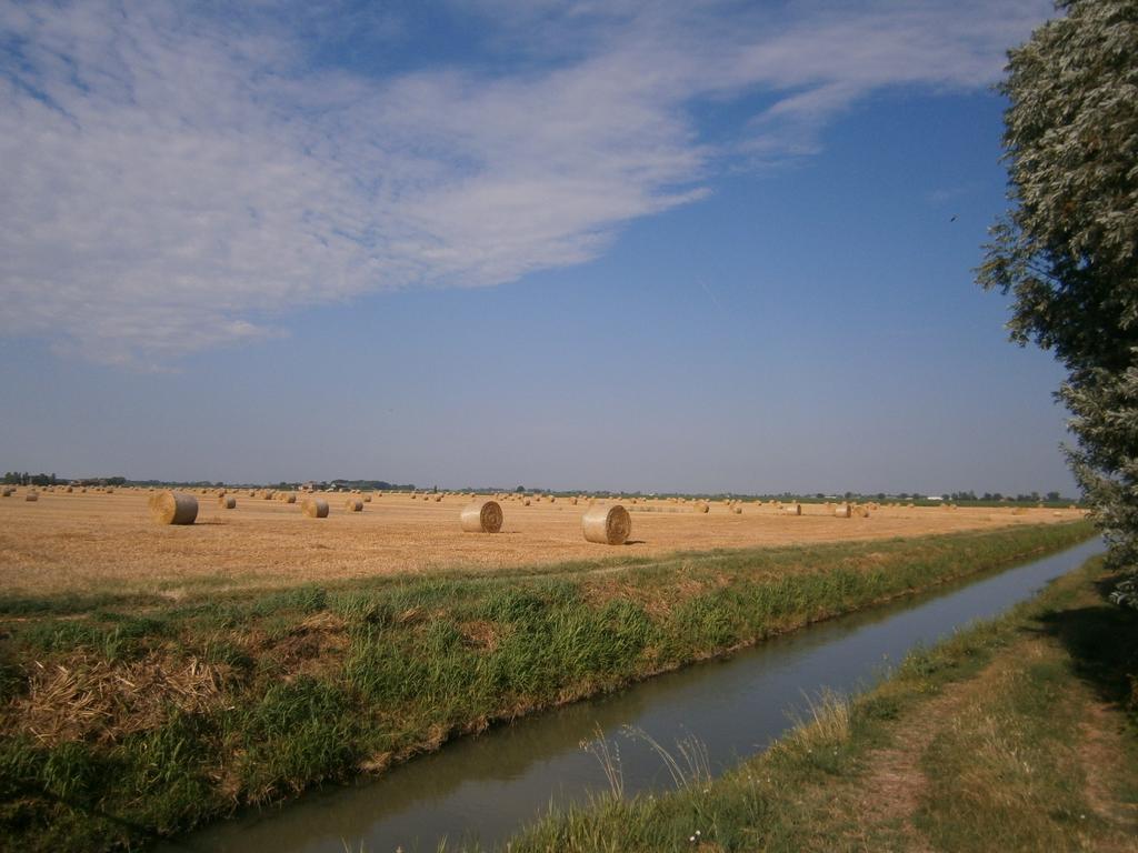 I Quarti Villa Guarda Veneta Exterior foto