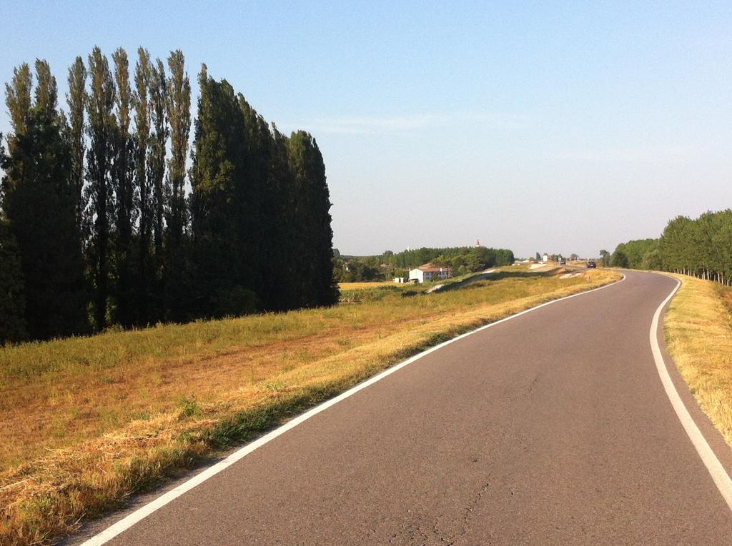 I Quarti Villa Guarda Veneta Exterior foto